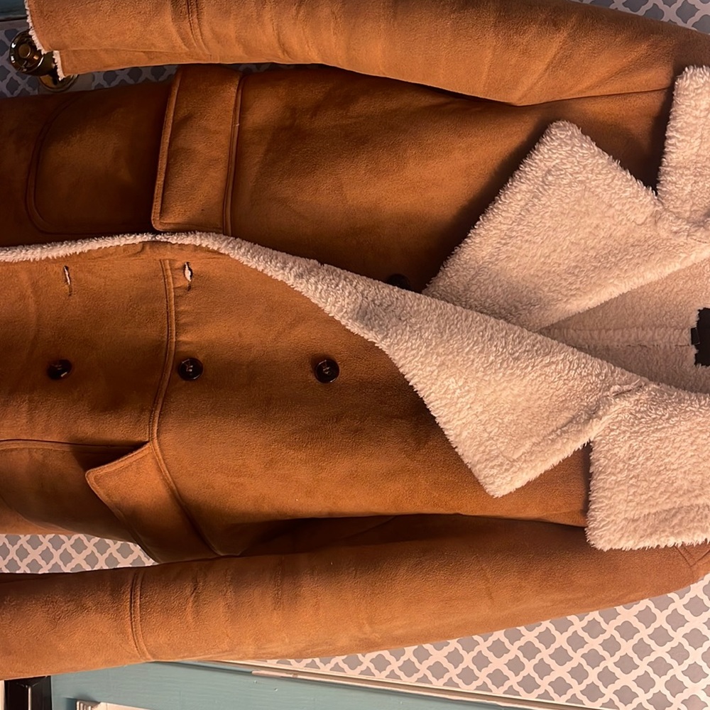 Brown coat